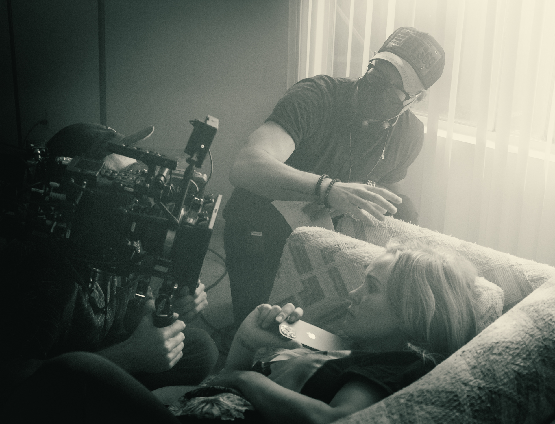 On set — ANTi-SOCiAL